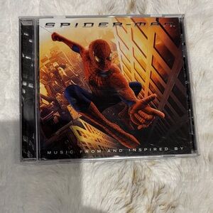 Spiderman CD from the Movie